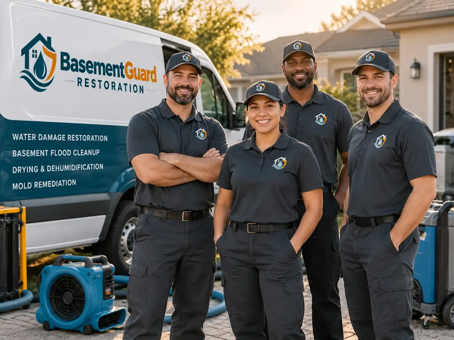 Basement Water Damage Restoration company in Holden, LA